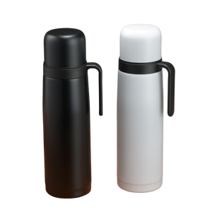 Bouteille isotherme sous vide pour <span class=keywords><strong>Yerba</strong></span> Mate, café, thé, eau, bouteille thermique en acier inoxydable, large ouverture, noir mat - Product Image 6
