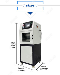 Automatic PLC Flat Vulcanizing Machine Pneumatic for Rubber Plastic Vulcanization Lab Use CE ISO High Efficiency Digital <strong>Control</strong> - Product Image 6