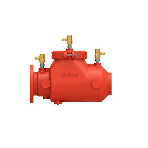 Vanne de réduction de pression homologuée UL FM, 300 PSI, à brides, en fonte ductile, pour système de protection incendie, OEM - Product Image 6