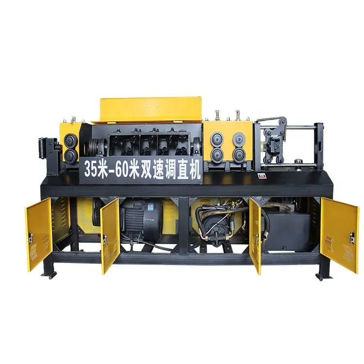 bundy tube straightener and cutter machine, Automatic Coil copper pipe straightening and cutting machine for aluminium tube