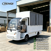 Nouvelle solution de manutention de matériaux pour entrepôt, camion léger électrique moderne à rideaux latéraux, automatique 4x2, robuste