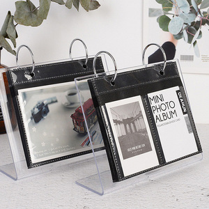 Calendrier debout de bureau en acrylique Mini album photo <span class=keywords><strong>Polaroid</strong></span> Album photo 3 pouces 4 ''5'' 6'' - Product Image 2