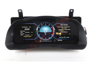 Bảng Điều Khiển Kỹ Thuật Số Bảng Điều Khiển Dụng Cụ Ảo Cụm Buồng Lái LCD Công Tơ Mét Android 9.0 Cho Toyota Highlander 2015-2020 - Product Image 6