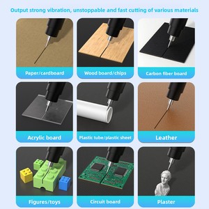 Portable Handheld Ultrasonic Cutter <b>Engraving</b> <b>Tool</b> for DIY Carbon Fiber Plastic Cutting Small Size Machine Ultrasonic Plastic Cu - Product Image 3