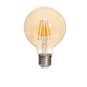 Phổ biến nhất G80 2W 4W 6W 8W <span class=keywords><strong>LED</strong></span> Filament bóng đèn cổ điển rõ ràng hổ phách ấm Trắng toàn cầu cho Trang chủ trang trí nhôm E12 B22 G9 <span class=keywords><strong>G4</strong></span> - Product Image 1