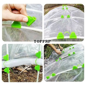 Greenhouse Tunnel Hoops Flexible Fiberglass <b>Rod</b> for Arch Making - Product Image 3