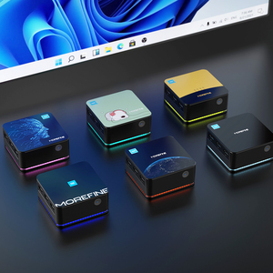 Máy Tính Bỏ Túi Siêu Nhỏ Win 11 Mini PC Thế Hệ Thứ 11 N5105 DDR4 2933MHz Mới Máy Tính Bỏ Túi Mạng LAN Kép 3x4K @ 60Hz WiFi6 BT5.2 <span class=keywords><strong>TV</strong></span> <span class=keywords><strong>BOX</strong></span> - Product Image 4