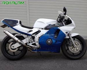 อะไหล่ตัวรถสำหรับฮอนด้า CBR250RR CBR250R <span class=keywords><strong>1990</strong></span> 1991 1992 1993 1994 MC22 CBR250 <span class=keywords><strong>CBR</strong></span> <span class=keywords><strong>250</strong></span> <span class=keywords><strong>RR</strong></span> ชุดเครื่องบินสีฟ้าขาว - Product Image 1