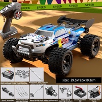 WGNRC SCY-18101PRO Auto de Carreras Profesional de Juguete, Auto Eléctrico a Control Remoto 1/18 4x4, Camioneta Todoterreno de Alta Velocidad sin Escobillas