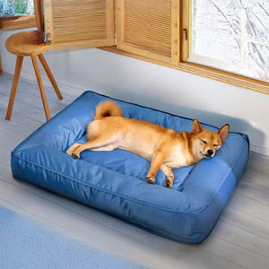 Lieferanten-Anpassbare Große Orthopädische Memory-Foam Haustierbetten Orthopädische Wasserdichte Oxford-Stoff Haustiermatte Hundebett für Große Hunde - Product Image 2