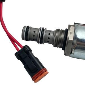 Électrovanne d'arrêt CAT 121-4036 pour tractopelle 416C 416D 420D 424D 426C 428C 428D <span class=keywords><strong>430D</strong></span> 432D 436C 438C 438D 442D - Product Image 6