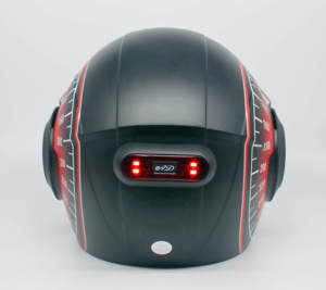 <span class=keywords><strong>Casco</strong></span> Clásico Retro Predator Bluetooth, Media Cara, para Motocicleta, Accesorios para Motocicleta, con Luz - Product Image 2