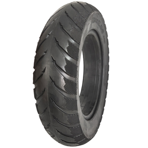 Pneu plein 10x2.5 de 10 pouces pour trottinette électrique, haute élasticité, anti-crevaison, sans chambre à air, pour performance urbaine améliorée - Product Image 4