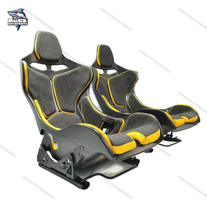 Siège intérieur en fibre de carbone sèche sur mesure pour McLaren 570S MP4-12C 650S 720S avec revêtement Alcantara, accessoires de voiture personnalisés - Product Image 2