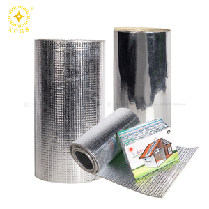 Mẫu miễn phí nhôm lá XPE bọt nhiệt EPE vật liệu cách nhiệt CuộN tấm cách nhiệt cách nhiệt cho mái tường sàn - Product Image 4