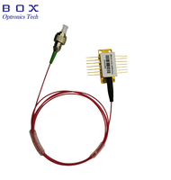 Modul Laser DFB Serat Mode Tunggal BFLD-1310-20SM-FA 1310nm 20mW Paket Kotak Kupu-kupu Optronics untuk Sistem CATV DWDM
