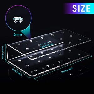 Acrylic bánh cho Pop đứng với 15 lỗ rõ ràng <span class=keywords><strong>lucite</strong></span> Lollipop chủ Rack hiển thị - Product Image 6