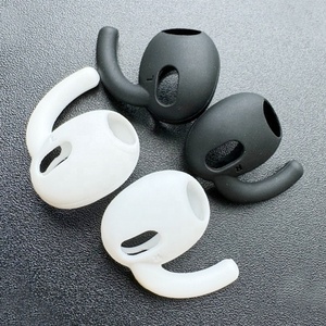 จุกซิลิโคนสำหรับ Airpods 3 ฝาครอบหูฟังสำหรับ Airpods3 จุกอุดหูแบบบางพิเศษ ป้องกันการสูญหาย จุกซิลิโคนแบบปีก - Product Image 6