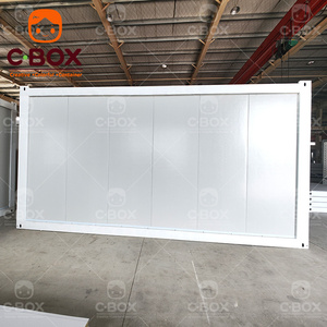 Cbox Sinh Thái Thân Thiện Với Môi Đúc Sẵn Nhà Container Nhà Ngân Sách Thân Thiện Với Stackable Cho Văn Phòng Trường Siêu Thị Phòng Khách Sử Dụng - Product Image 3