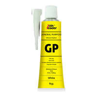 Fixation ACP 8700 Mastic en silicone neutre résistant aux intempéries à l'aide de matériaux de construction pour fenêtres en verre du fournisseur chinois