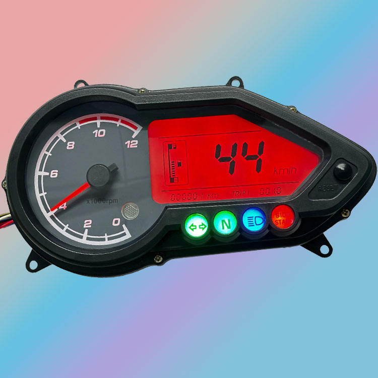 Digital Meter Display Pulsar 150 Meter Cover Price 150 Twin Disc