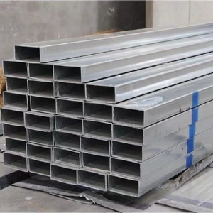 아연도금 <span class=keywords><strong>SHS</strong></span> (사각 중공형강) Q235 S355 아연도금 사각 튜브 ERW 1x1 2x2 4x4 맞춤형 절단 - Product Image 3