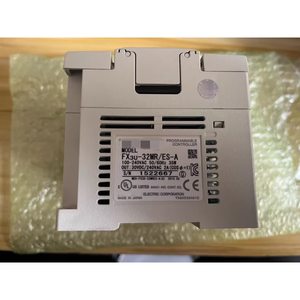 PLC 32 จุด 16 อินพุต 16 เอาท์พุตรีเลย์ แรงดันไฟฟ้า AC 100-240V ตัวควบคุมระบบอัตโนมัติอุตสาหกรรม ซีรีส์ FX รองรับ FX3U-32MR/ES-A - Product Image 4