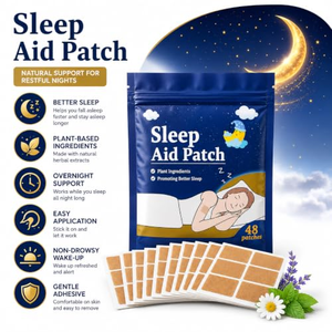 Parche transdérmico OEM para dormir, alternativa a la melatonina, sin adictividad, soporte natural para el sueño, fabricante de marca privada - Product Image 5