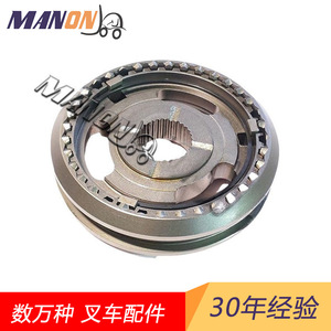 ชุดประกอบปลอกสไลด์ด้านข้าง Jungheinrich Toyota Komatsu แบบเหล็กสไลด์บน-ล่าง สำหรับรถยกใช้ในคลังสินค้า - Product Image 2