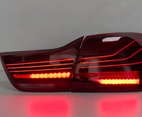 Nouveau feu arrière LED laser à lentille transparente de haute qualité pour BMW Série 4 M4 F82 F83 F36 F32 2014-2020 Plug & Play 6000K 6000 Lumens 1