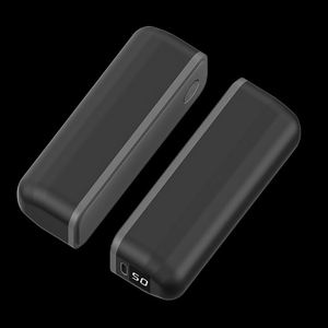 Paquete de 2 Calentadores de Manos Eléctricos Magnéticos Recargables por USB de 5200 mAh, Termostato Ajustable, Protección Contra Sobrecalentamiento, 4-6 Horas, CE - Product Image 1