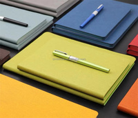 #6A197, cuir PU pour reliure de livre de couverture de carnet de notes, support vulcanisé NW (capa/cubierta de liberta de cuero)