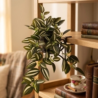 Plantes artificielles UpBeauty Infertior Bonsaï Monstera Deliciosa en plastique, écologiques, durables et légères