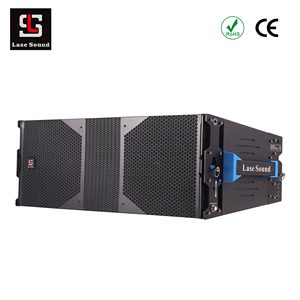Lase Sound - Design original - A-10W - Système de sonorisation passif <span class=keywords><strong>10</strong></span> pouces - Enceinte de sonorisation de type Line Array - Audio et vidéo professionnels actifs - Product Image 3