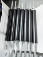Rodillo Guía de Fibra de Carbono Compuesta BT025 |   Rollo de Malla Industrial CFRP Ligero y de Alta Rigidez, Fabricante OEM
