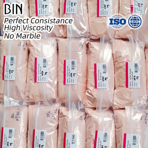 BIN fabbrica all'ingrosso burroso acrilico pigmento per unghie in polvere 3 in 1 nudo chiaro per immersione unghie acrilico in polvere - Product Image 3