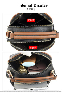 Women PU Hand Bags Crossbody <b>Shoulder</b> Ladies Luxury for Women Designer Handbags Brands Purses and Handbags - Product Image 6