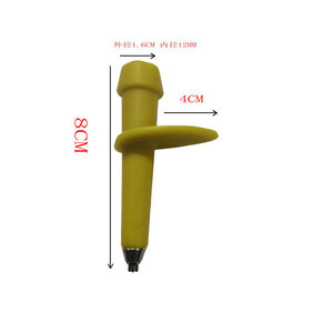 Protège-embout de bâton de trekking télescopique en alliage d'aluminium et acier au tungstène, support semi-intégré pour boue, multifonctionnel pour la randonnée en extérieur - Product Image 2