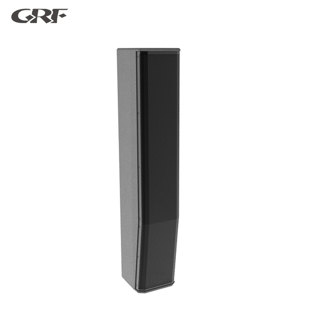 China Popular Pro-Grade 6x4.5\" Neodymium Line Array Passive Speaker 6ohm Impedance Metal AC for Concert Stage