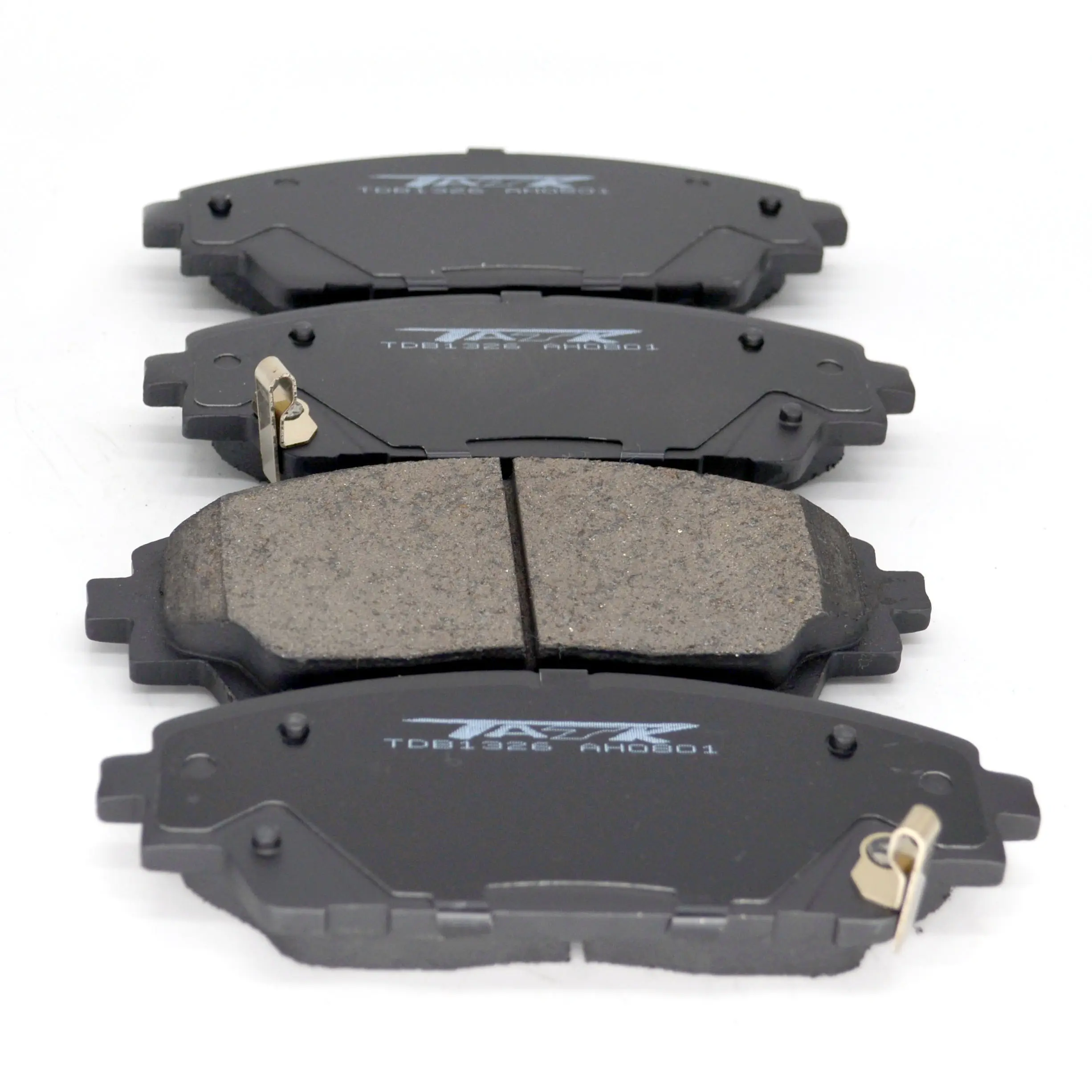 China factory auto brake system factory sale ceramic Front brake pad for MAZDA 3 CX-3 CX3 B4Y03328ZA D1728 1326