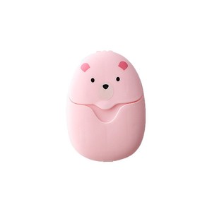 Autonomy <b>Bear</b> Shaped Soap Sheets Portable Travel Size Clean For Outdoor Use - Product Image 5