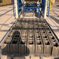 Mesin Pembuat Bata QT10-15 Dengan Mesin Pembuat Blok Semen Makiga Harga Mesin Pembuat Blok Beton Otomatis