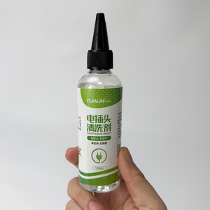 Yijialin Elektrische Contactreiniger | Sneldrogende Niet-Geleidende Transparante Vloeibare Plug Reinigingsspray 100Ml Industriële Kwaliteit - Product Image 1