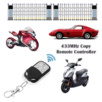 Télécommande universelle sans fil 315 433 MHz, duplicateur de code RF, ouvre-porte de garage et interrupteurs de porte enroulable