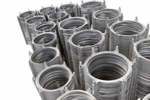 허니 처리 폐수처리용 헤비 듀티 스크류 프레스 장치 - Product Image 4