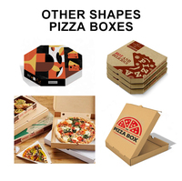 Boîtes à emporter EU PACK W fabriquées en Chine, 12 x 12 x 1,75 pouces, pour livraison de nourriture, cadeaux, emballages à emporter, boîtes à pizza en carton fin