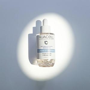 Suero Facial NUACELL con Ácido Hialurónico y Pantenol B5 para Hidratación Profunda y Antienvejecimiento - Product Image 6