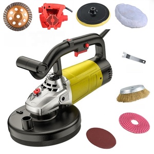 NEOBRISKEN N514 Máquina Multifuncional de Pulido y Desbaste de Paredes de Concreto con Auto-Succión - Product Image 2