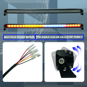 42inch đuổi theo đèn thanh dải ánh sáng phổ 4x4 off road cho ATV SUV Jeep lái xe dẫn ánh sáng nhấp nháy thanh xe RGB sửa chữa ánh sáng - Product Image 2