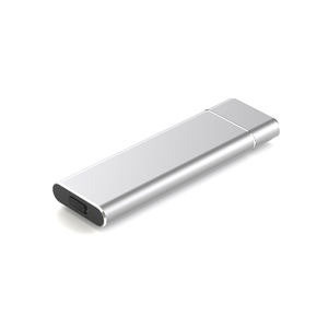 M. <span class=keywords><strong>2</strong></span> Nvme Ngff Aluminium Zilverachtige Laptop Ssd Externe Harde Schijf Case Mobiele Tas Voor Handige Opslag - Product Image 2